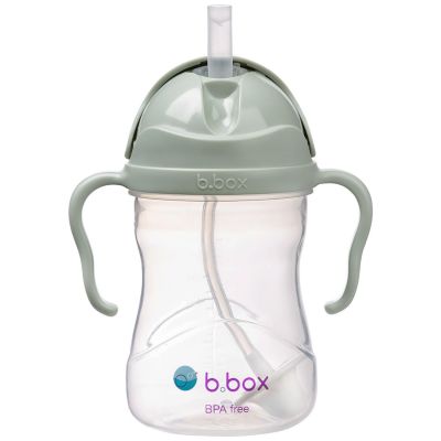 Tasse à paille lestée Sage (240 ml) B.Box