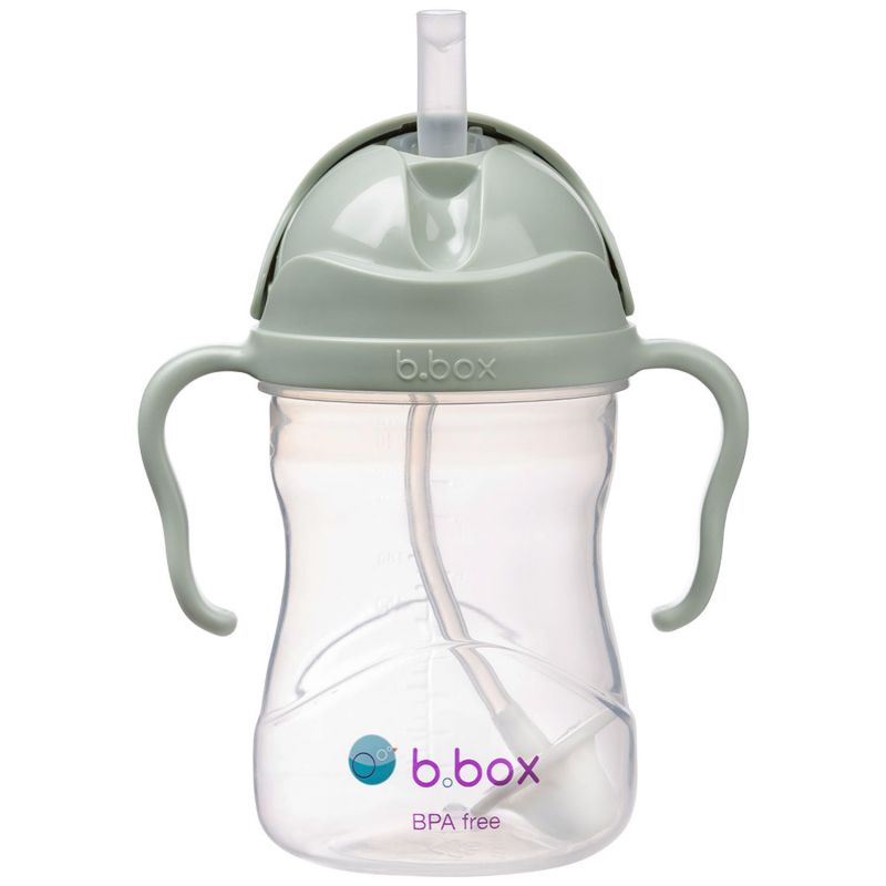 Tasse à paille lestée Sage (240 ml) B.Box Produit 1