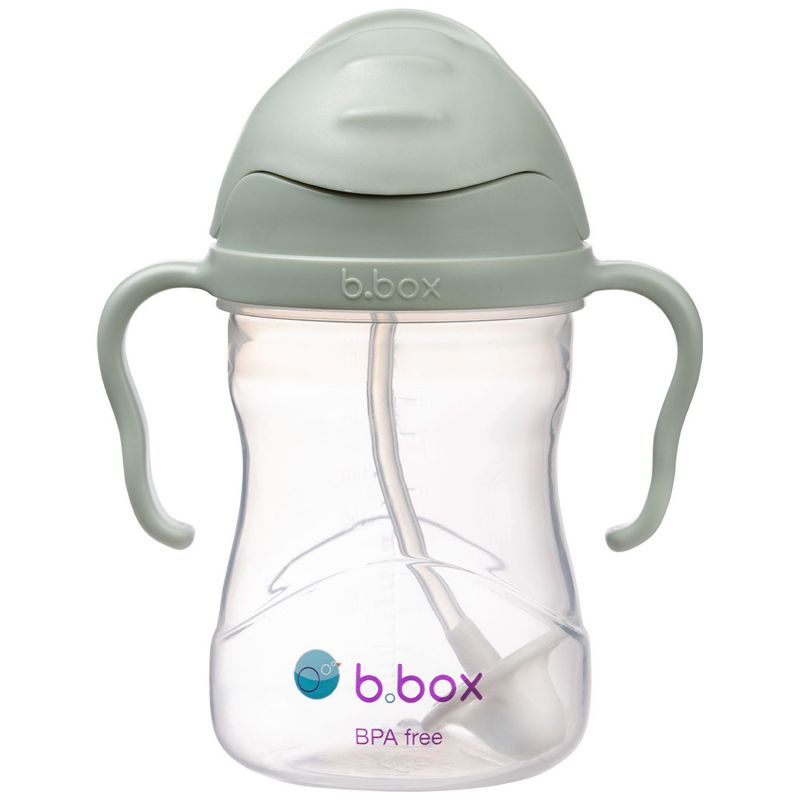 Tasse à paille lestée Sage (240 ml) B.Box Produit 3