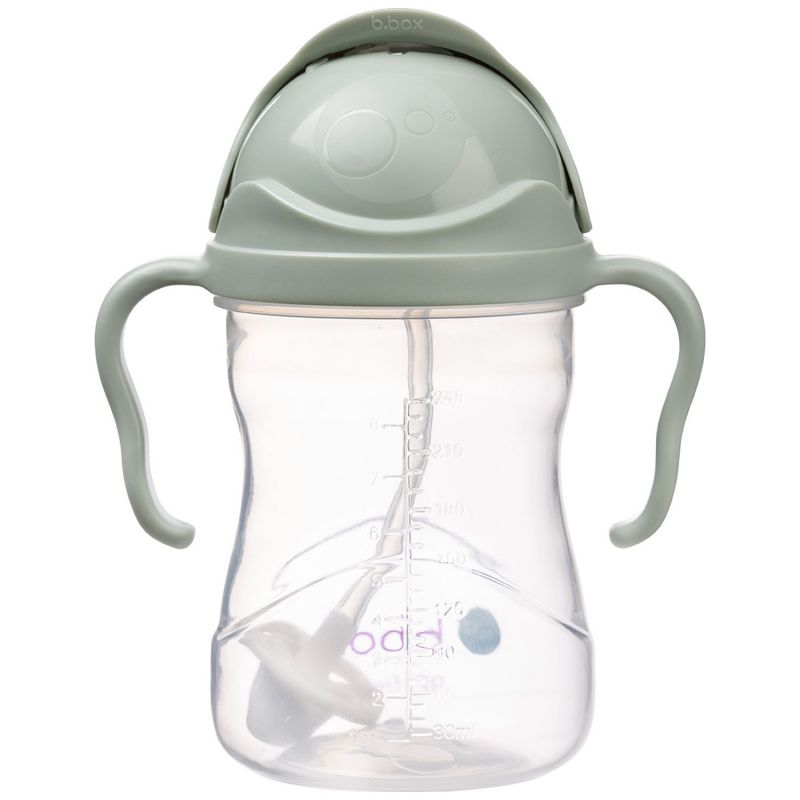 Tasse à paille lestée Sage (240 ml) B.Box Produit 4
