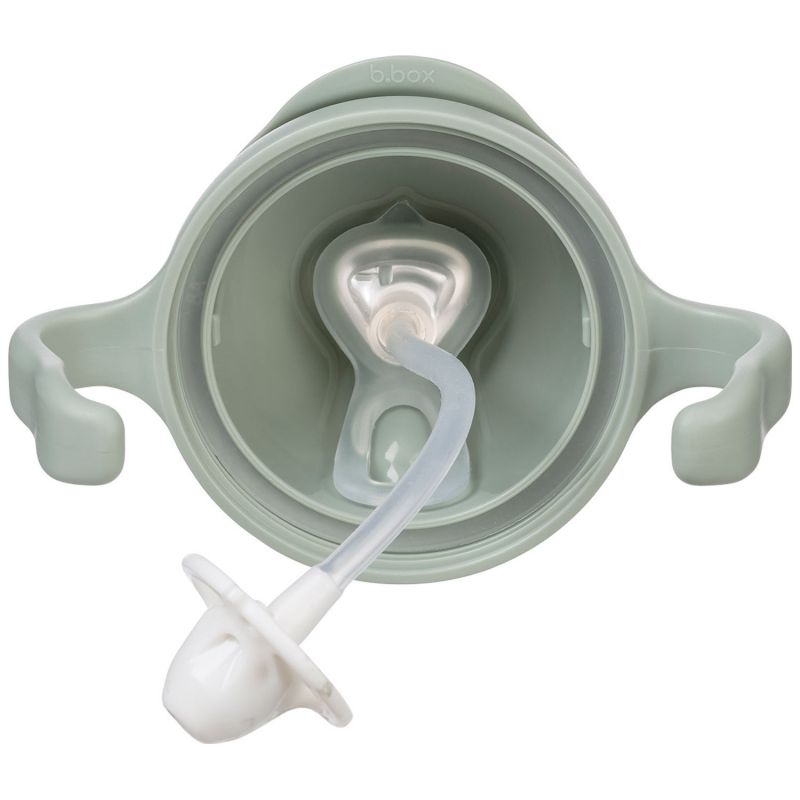 Tasse à paille lestée Sage (240 ml) B.Box Produit 7