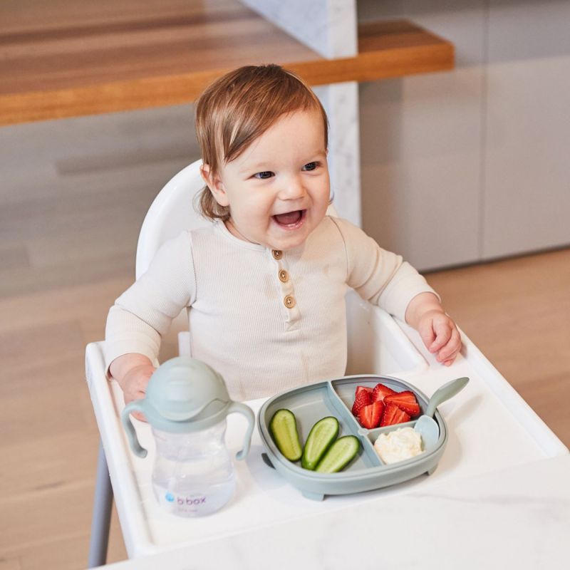 Tasse à paille lestée Sage (240 ml) B.Box Ambiance 8