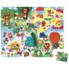 Puzzle Les 4 Saisons (36 pièces) Janod Produit 2