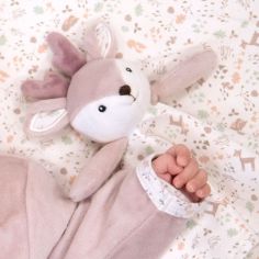 Doudou plat Lilas (16 cm)