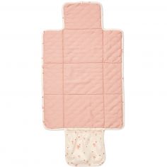 Tapis à langer de voyage matelassé Bows