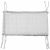 Variation Gris du produit Tour de lit Little Bloom Fleurs Gris (120x60 cm) de la marque Pasito a pasito