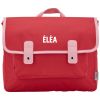 Cartable A4 maternelle Rouge personnalisable (33 cm) Atelier Wagram Produit 1