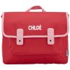 Cartable A4 maternelle Rouge personnalisable (33 cm) Atelier Wagram Produit 4