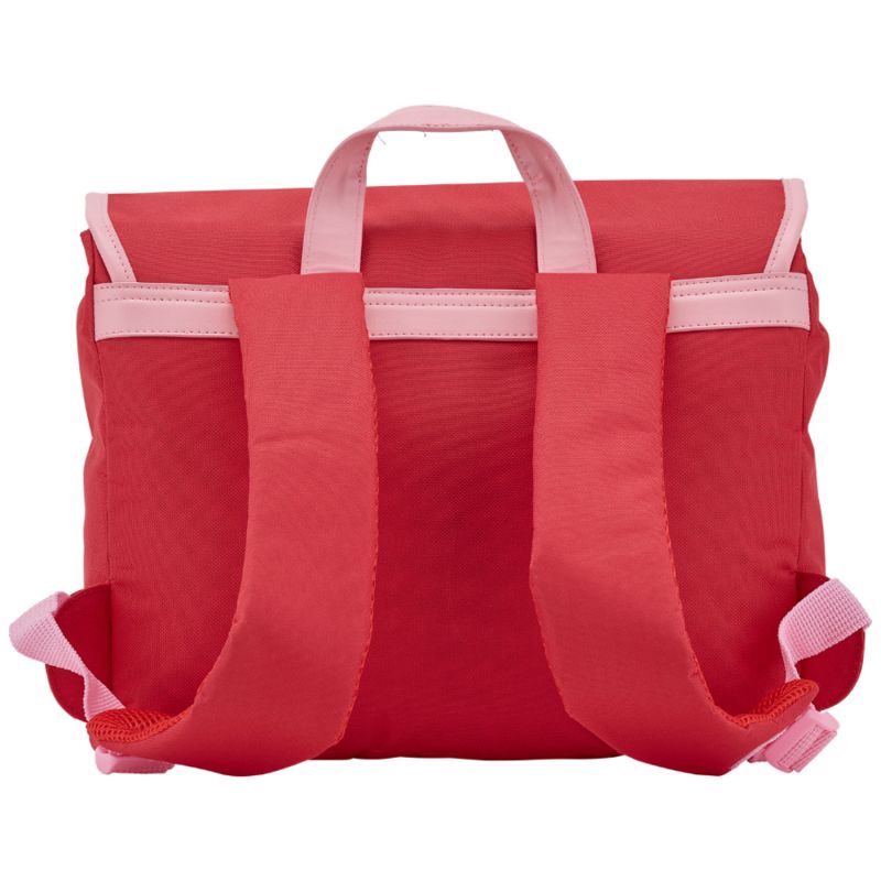 Cartable A4 maternelle Rouge personnalisable (33 cm) Atelier Wagram Produit 3