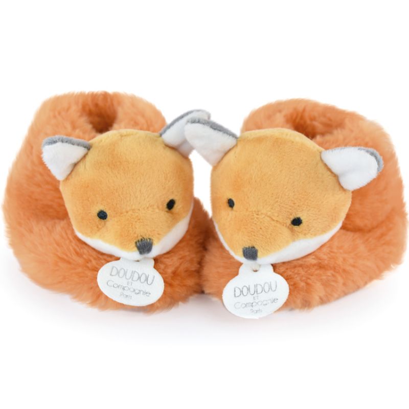 Chaussons bébé Renard (0-6 mois) Doudou et Compagnie