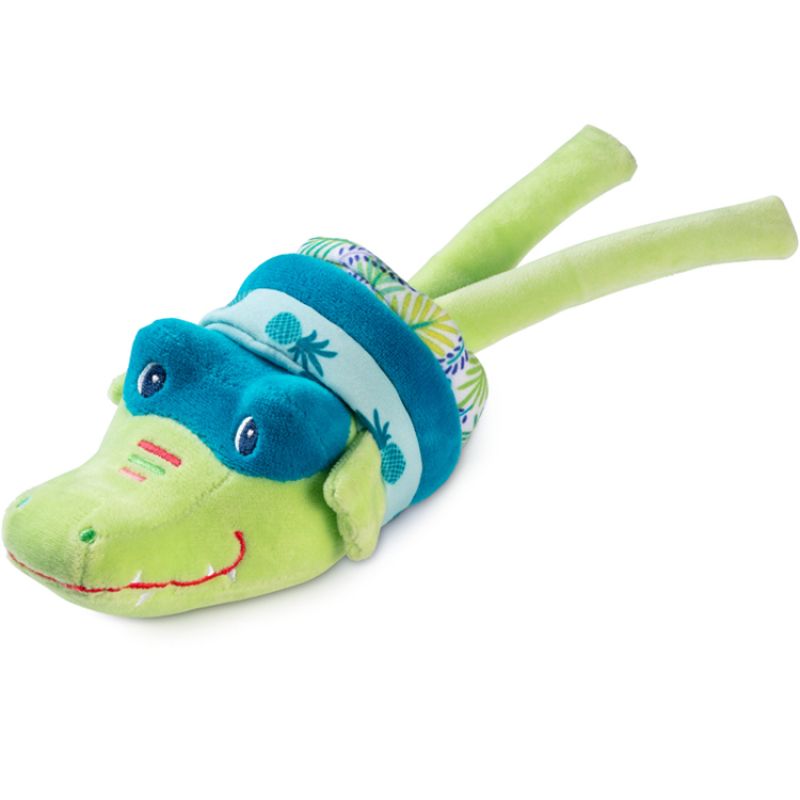 Peluche vibrante Anatole le crocodile Mini-dansant Lilliputiens