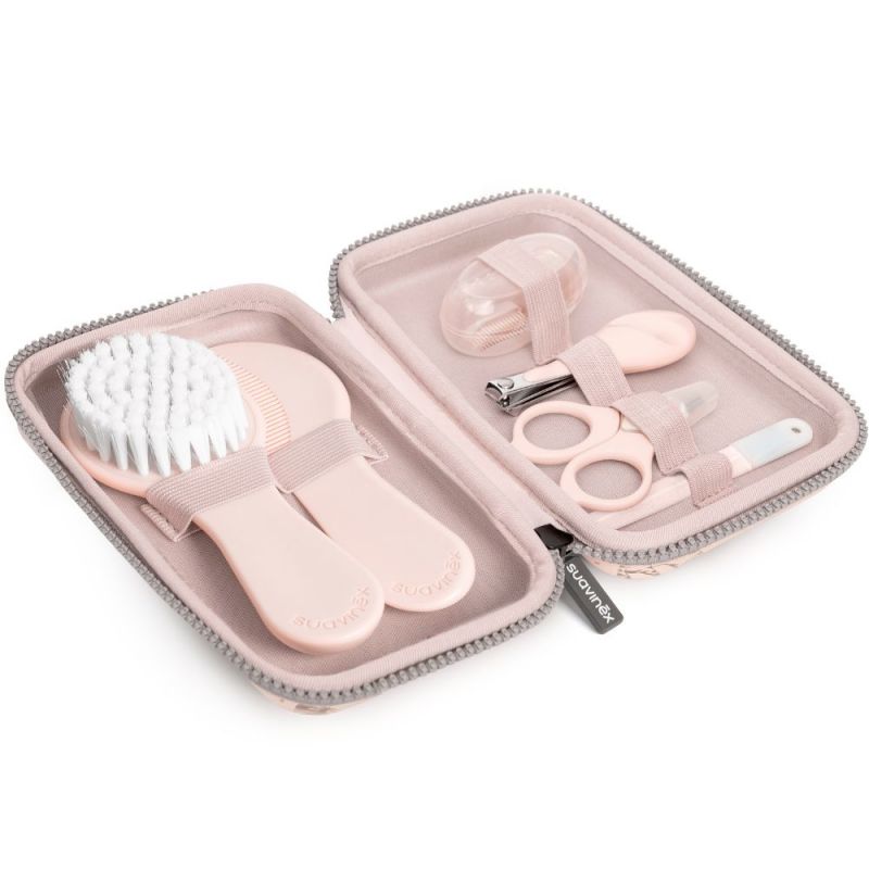 Trousse de soin Hygge Baby tigre rose Suavinex