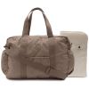 Sac à langer Embossed Lily Milky Coffee Jollein Produit 1