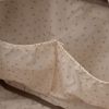 Sac à langer Embossed Lily Milky Coffee Jollein Produit ouvert 7
