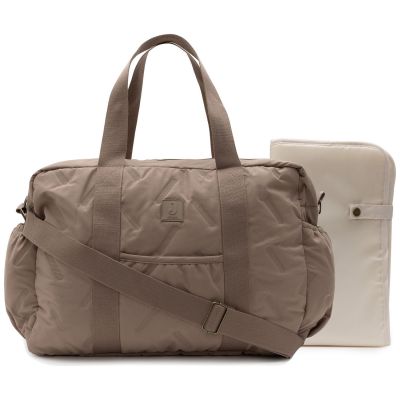 Sac à langer Embossed Lily Milky Coffee Jollein