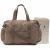 Variation Marron du produit Sac à langer Embossed Lily Milky Coffee de la marque Jollein