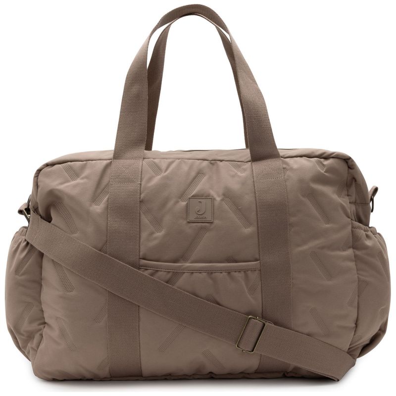 Sac à langer Embossed Lily Milky Coffee Jollein Produit 3