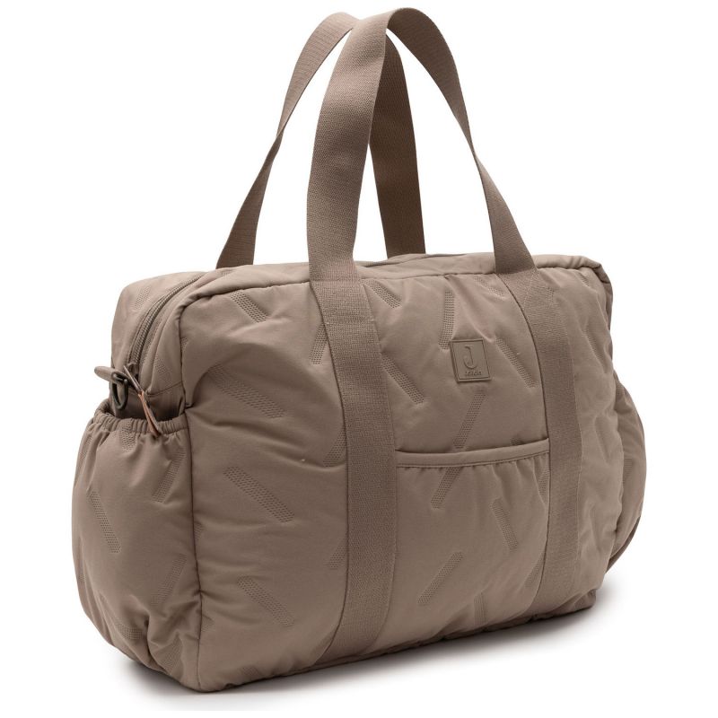 Sac à langer Embossed Lily Milky Coffee Jollein Produit 4