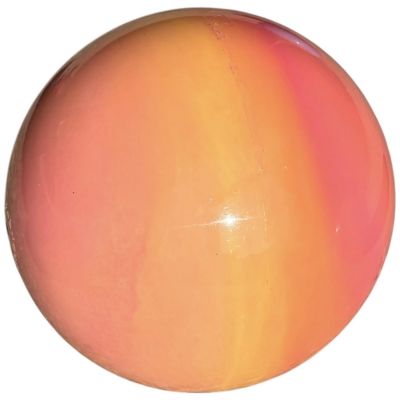 Ballon gum Rose et Orange (15 cm)