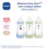 3 biberons Easy Start 260ml Océan+Océan+Sable Tétine débit 2 MAM Produit 6