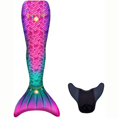 Ensemble 2 pièces queue de sirène Star (taille S - 10 ans)