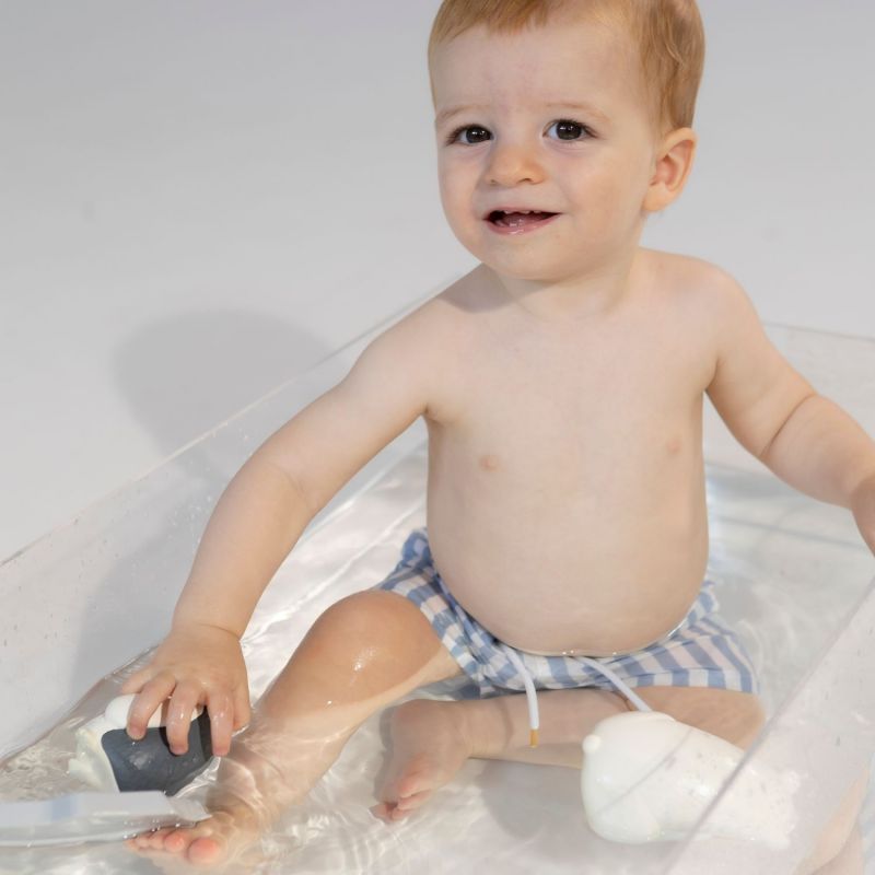 Jouet de bain Pengouin Oli & Carol Ambiance 2