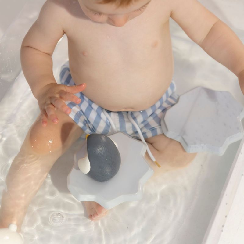 Jouet de bain Pengouin Oli & Carol Ambiance 7
