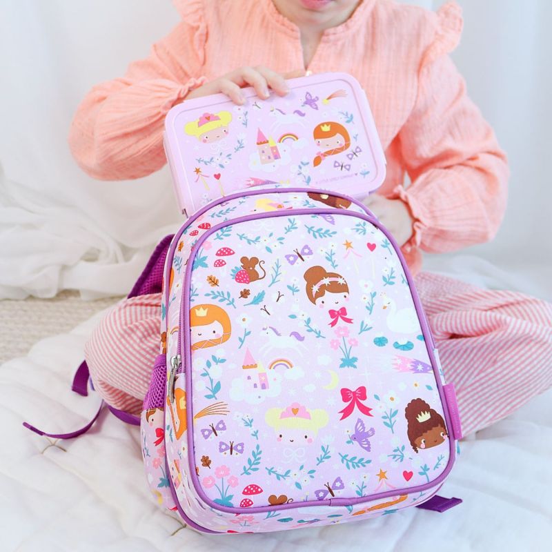 Sac à dos isotherme Princesses A Little Lovely Company Ambiance 6