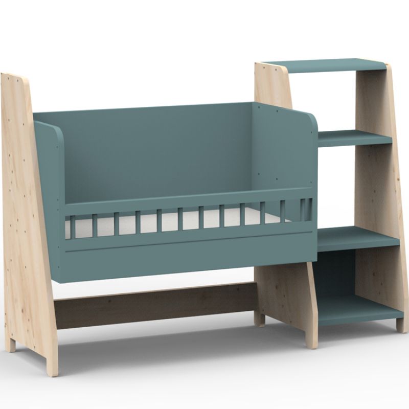 Berceau cododo évolutif avec colonne étagère Asymetry Montessori (coloris au choix) Mathy by bols Produit 8