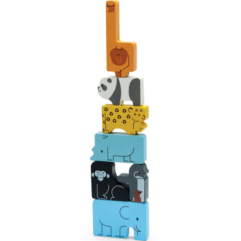 Puzzle Animaux 2-en-1 Plan Toys