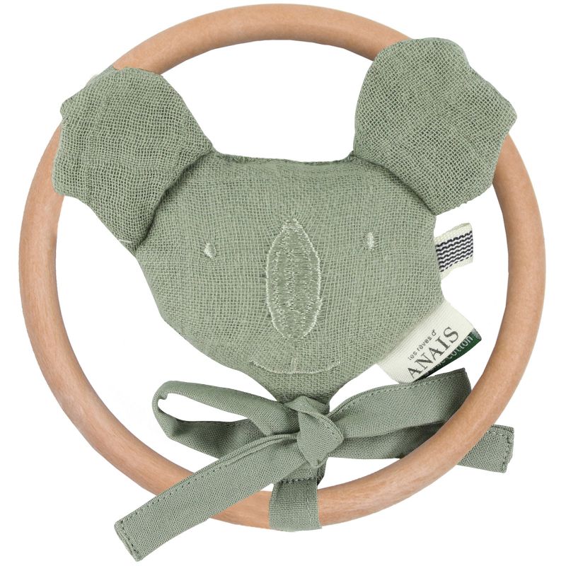 Hochet anneau Koala Bliss Olive Trixie