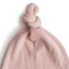 Bonnet de naissance côtelé Blush Mushie Produit 2