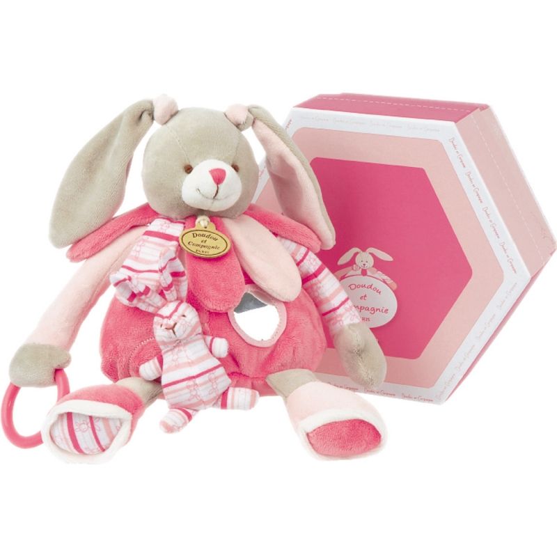 Pantin d'activités Célestine (25 cm) Doudou et Compagnie
