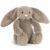 Variation Gris, rose, noir du produit Peluche Lapin Fluffet Fawn (18 cm) de la marque Jellycat
