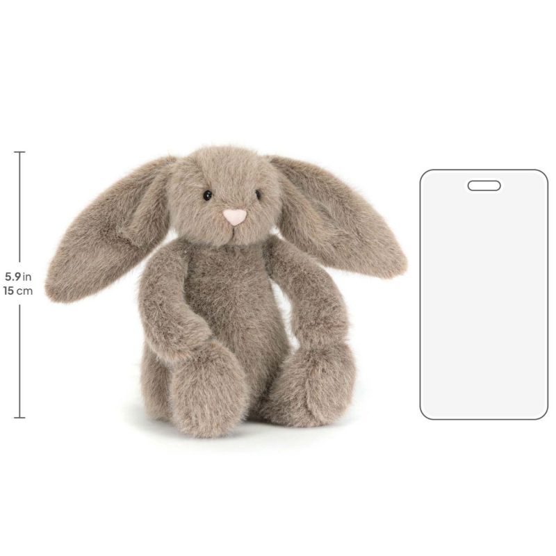 Peluche Lapin Fluffet Fawn (18 cm) Jellycat Produit 5