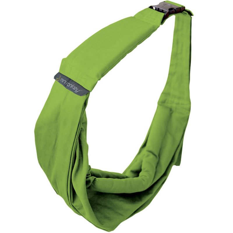 Porte bébé Baby Sling vert anis Minimonkey