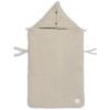 Nid d'ange passe sangle Sprinkle Knit Sand (groupe 0+) Jollein Produit 3