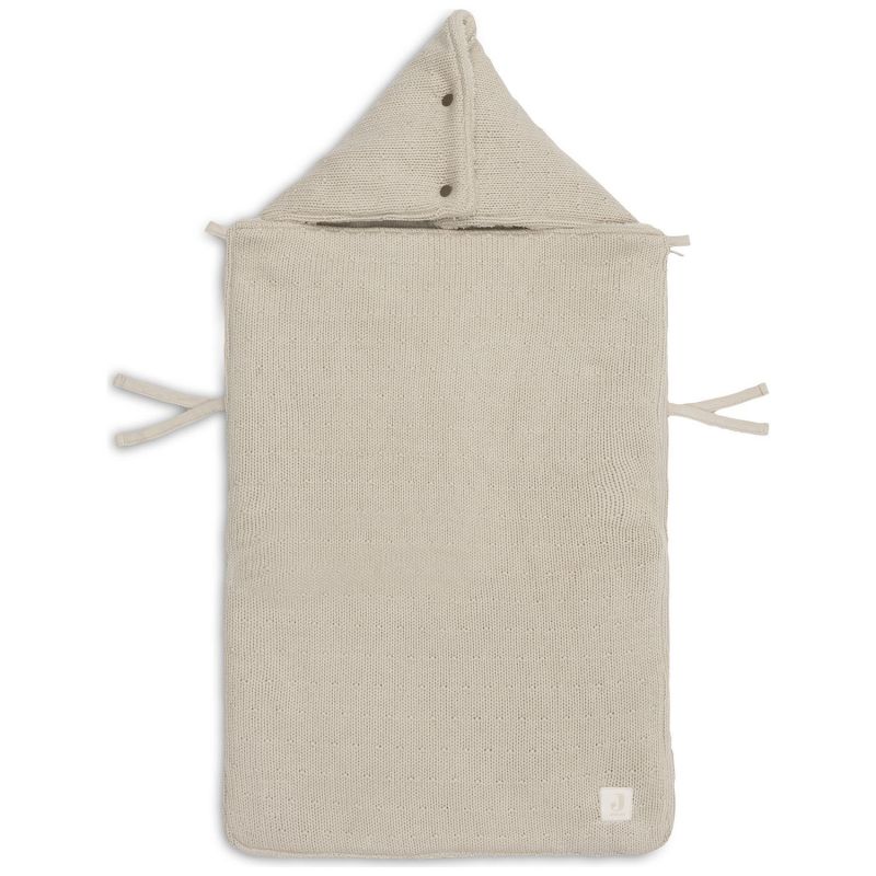 Nid d'ange passe sangle Sprinkle Knit Sand (groupe 0+) Jollein Produit 3