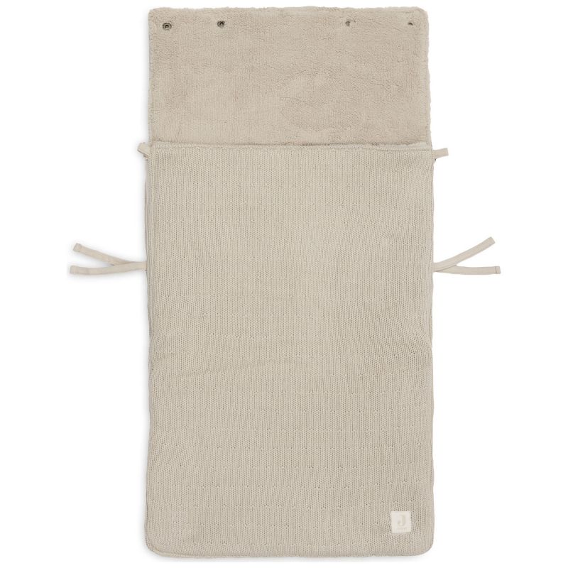 Nid d'ange passe sangle Sprinkle Knit Sand (groupe 0+) Jollein Produit 4