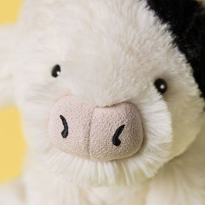 Peluche Smudge Vache (24 cm) Jellycat Ambiance 2