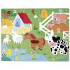 Puzzle tactile Ferme (20 pièces) Janod Produit 1