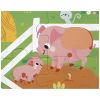 Puzzle tactile Ferme (20 pièces) Janod Produit 4