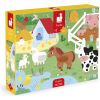 Puzzle tactile Ferme (20 pièces) Janod Packaging 9