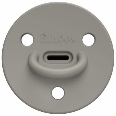 Sucette physiologique Choochoo Kaki (0-6 mois) Elhée