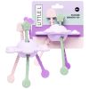 Jouet d'éveil et de dentition en silicone Petit Ciel Sensoriel Little L Packaging 4