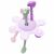 Variation Violet du produit Jouet d'éveil et de dentition en silicone Petit Ciel Sensoriel de la marque Little L