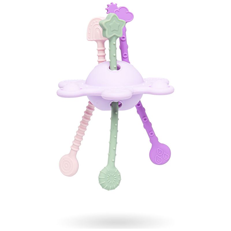 Jouet d'éveil et de dentition en silicone Petit Ciel Sensoriel Little L Produit 2