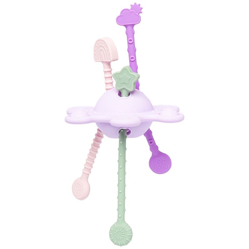 Jouet d'éveil et de dentition en silicone Petit Ciel Sensoriel Little L Produit 3