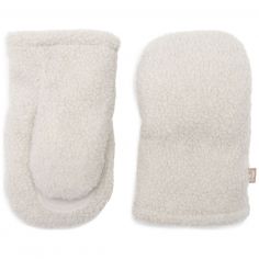 Moufles pour poussette Teddy Natural - Jollein