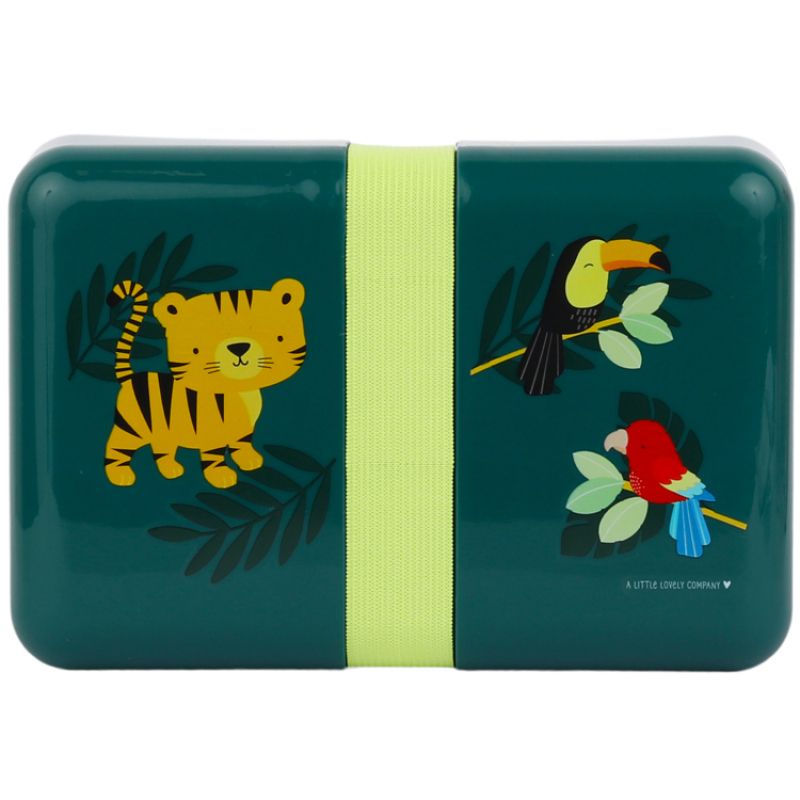 Lunch box Tigre A Little Lovely Company Produit 1 grande taille